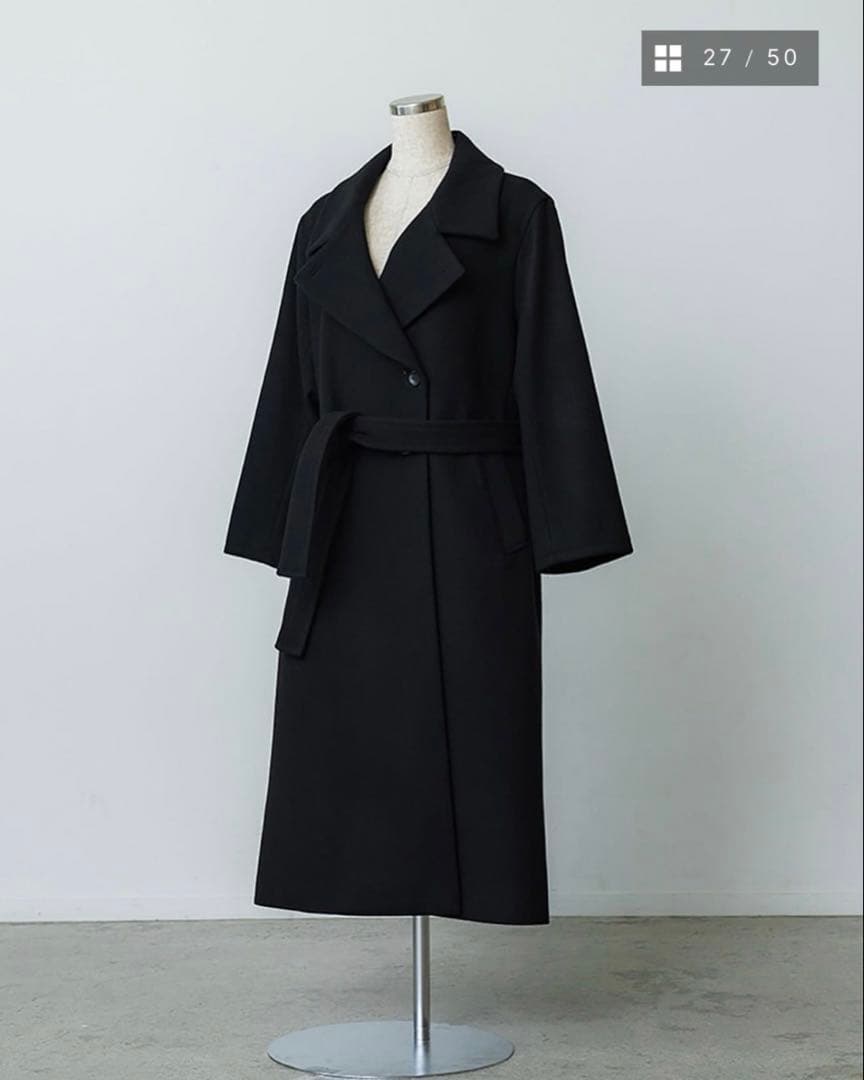 crewre クルーレ　カスタムメルトンマキシコート size2 未使用！