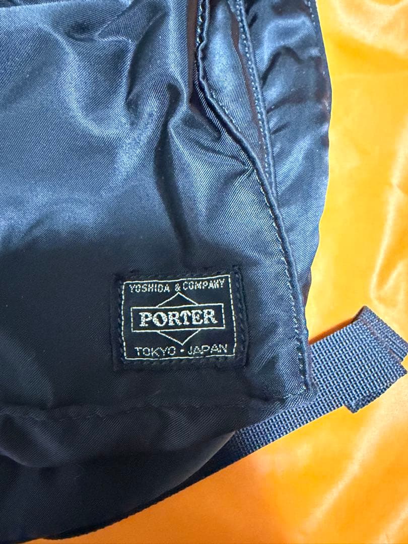 PORTER / TANKER BACKPACK ブラック