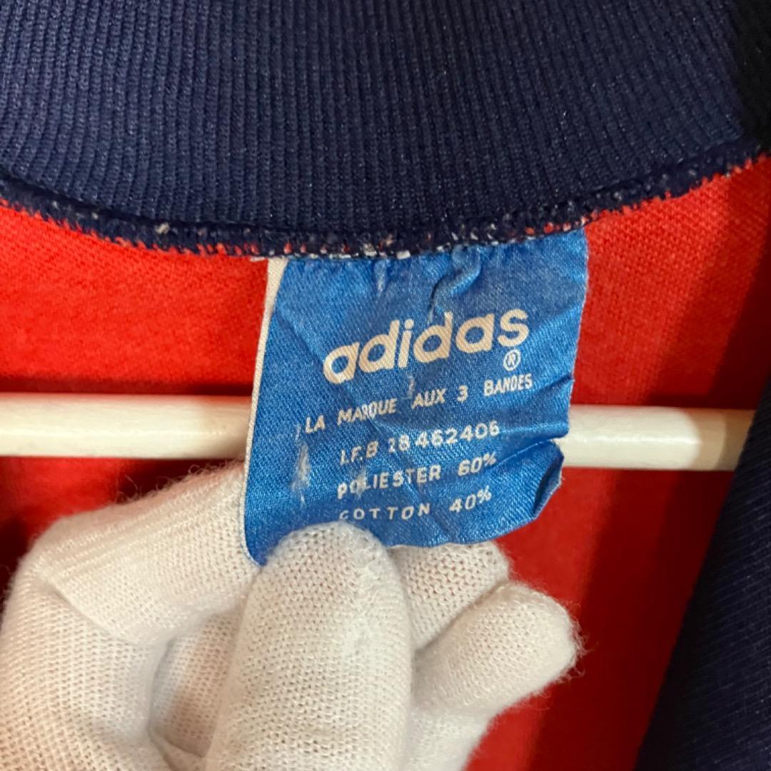 目無し 70's adidas アディダス トラックジャケット ビンテージ