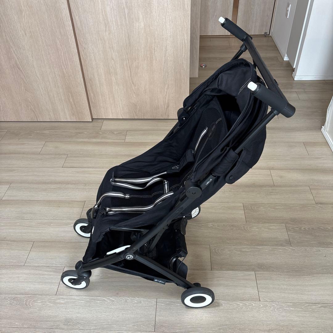 cybex サイベックス　リベル　ベビーカー ブラック