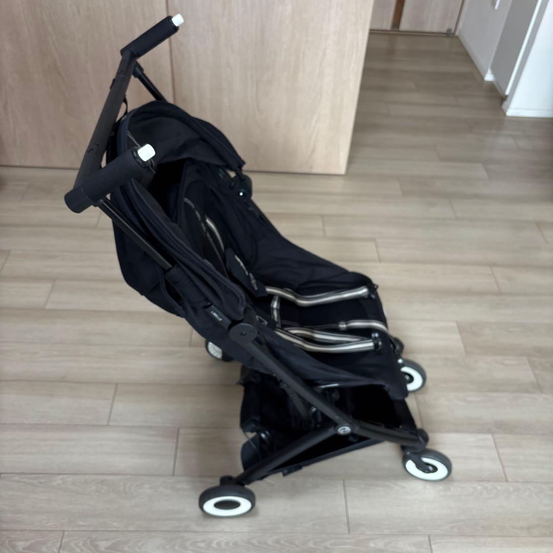 cybex サイベックス　リベル　ベビーカー ブラック