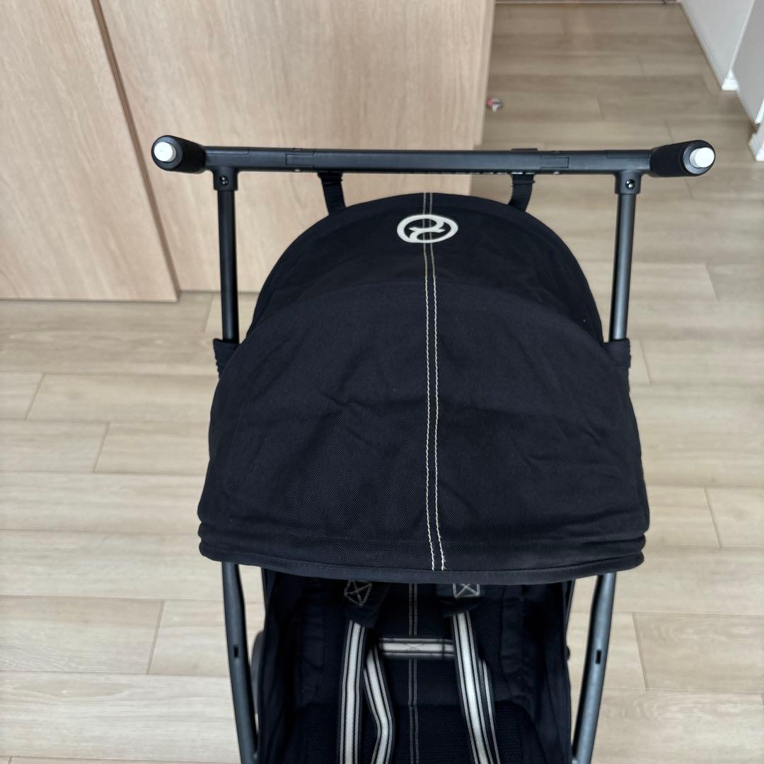 cybex サイベックス　リベル　ベビーカー ブラック