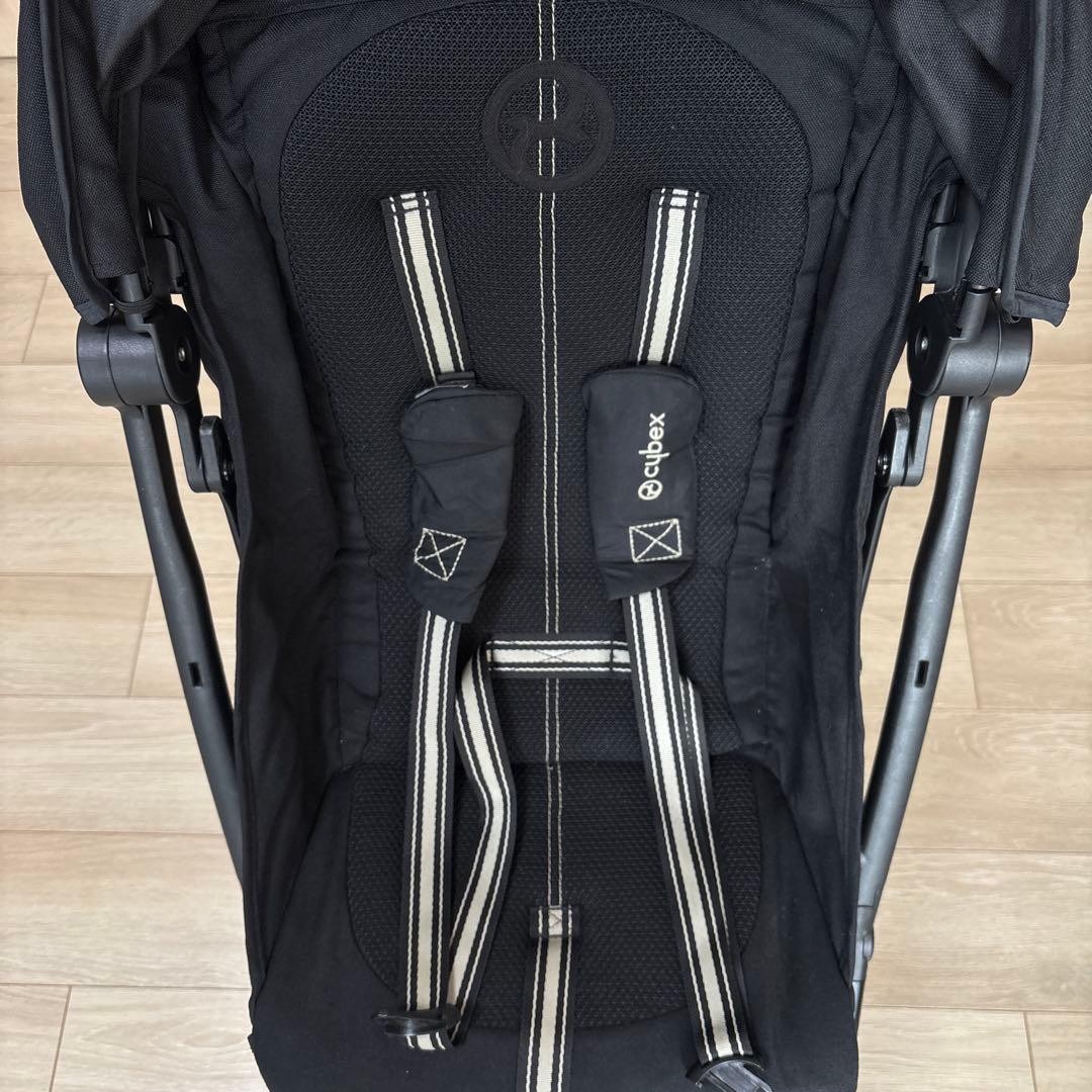 cybex サイベックス　リベル　ベビーカー ブラック