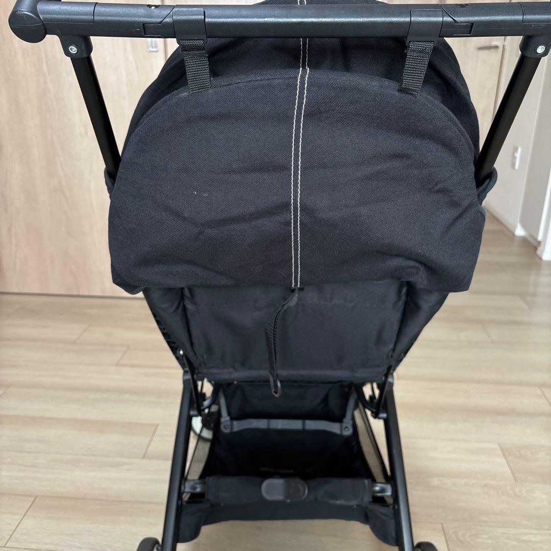 cybex サイベックス　リベル　ベビーカー ブラック