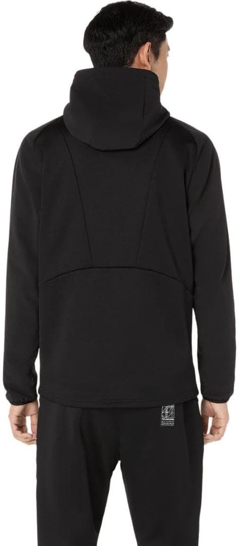 [アシックス] ハイブリッド中わたフリースフーディー 2031F172