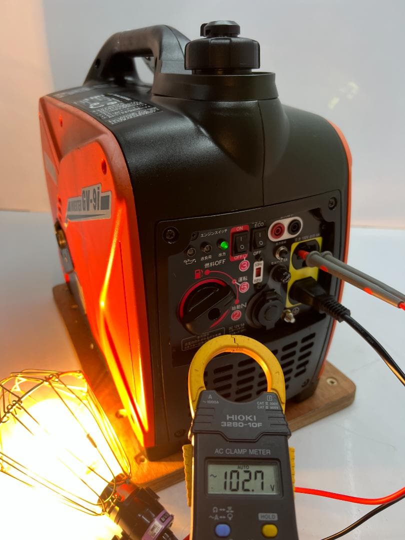 KOSHIN 工進 インバーター発電機 GV-9i ♪ 動作良好♪ 81K2