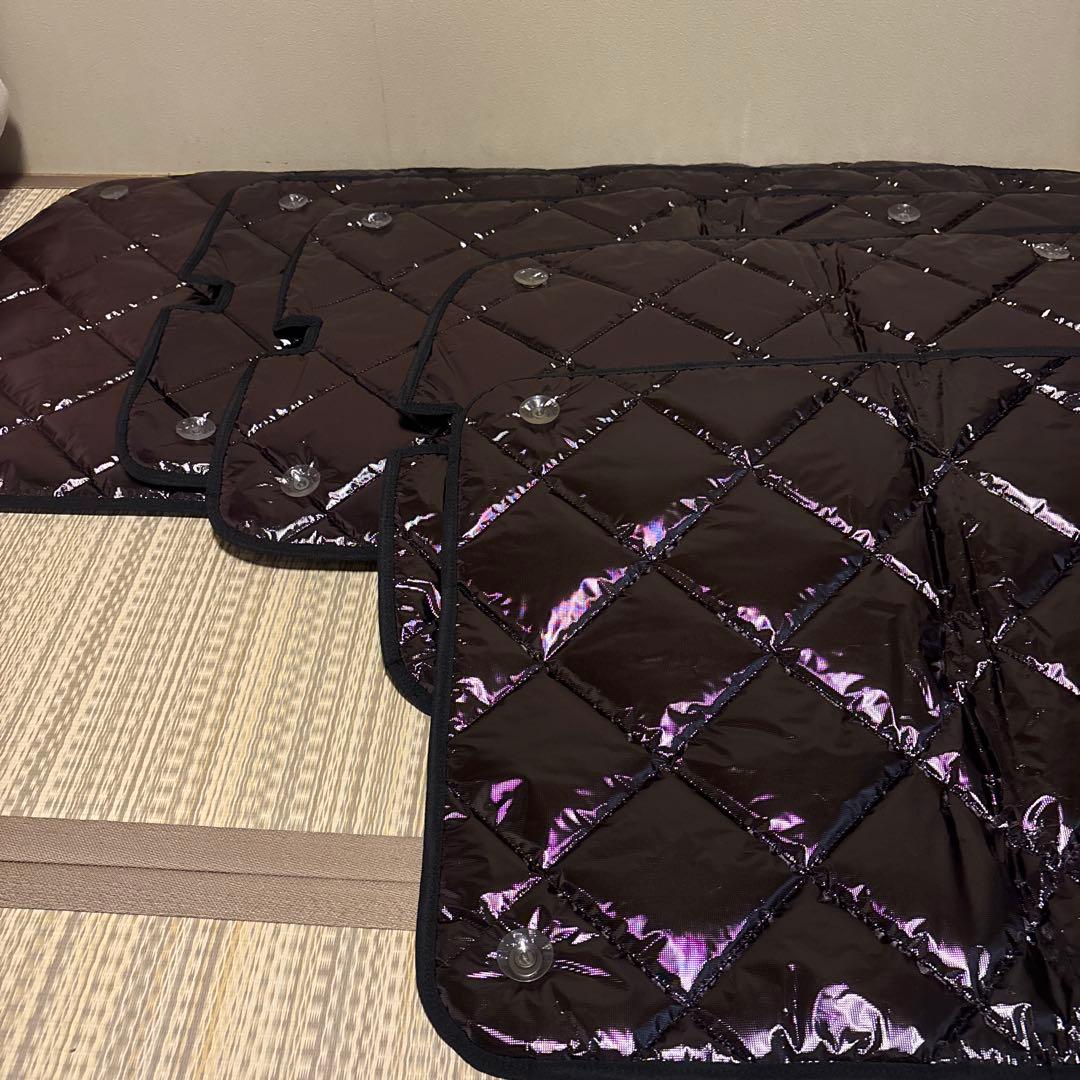 た*か様 100系ハイエース ワゴン最終型　サンシェード 8枚フルセット　車中泊