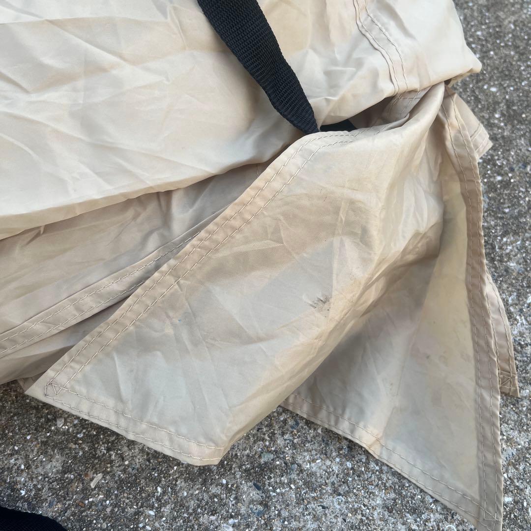 T*i様 DOD 初代 カマボコテント ディーオーディー キャンプ テント 初期