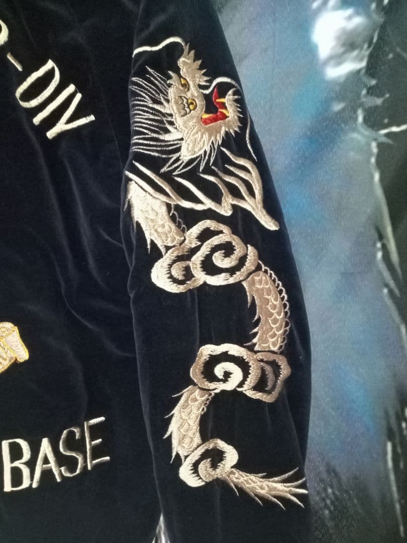 テーラー東洋 港商　リバーシブル スカジャン スペシャルエディション　横田基地