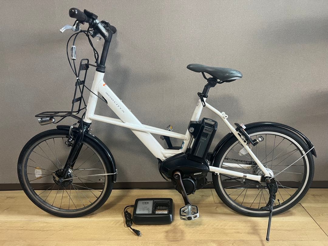 ヤマハ電動自転車、バッテリー12.3Ah