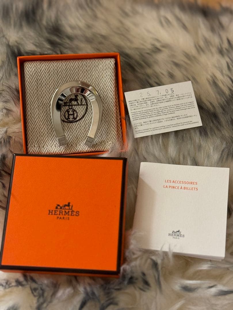 HERMES マネークリップ