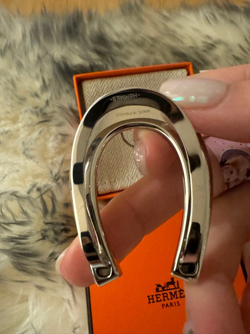 HERMES マネークリップ