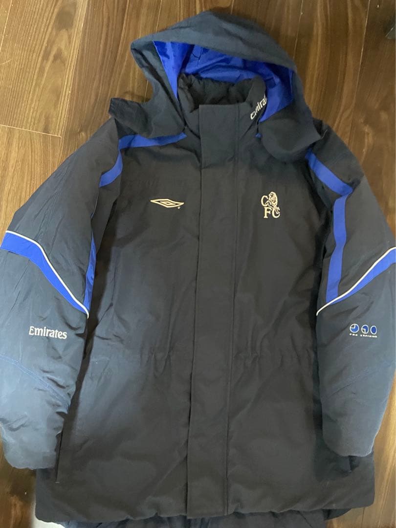 激レア　チェルシージャケット　ベンチコート　アンブロ L