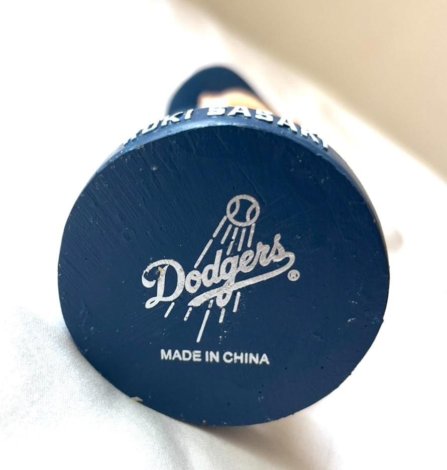セット☆8/4来場者限定ドジャース 佐々木朗希ボブルヘッド/ボールペン1本付き