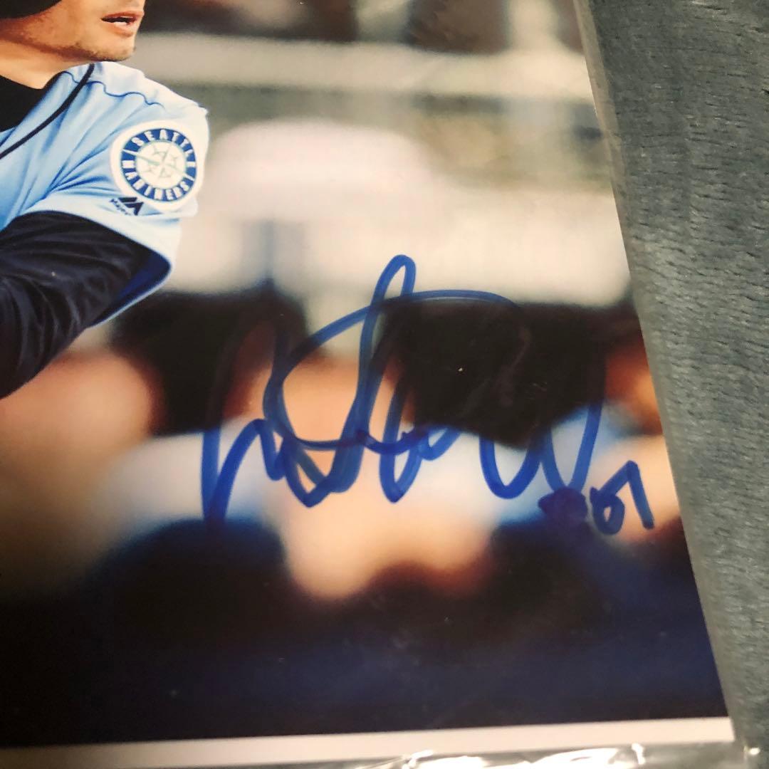 イチロー直筆サインフォト￼