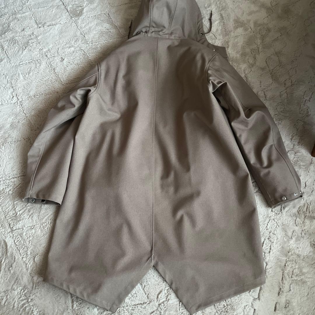 ユナイテッドアローズ GLR フード付きコート ベージュ　L