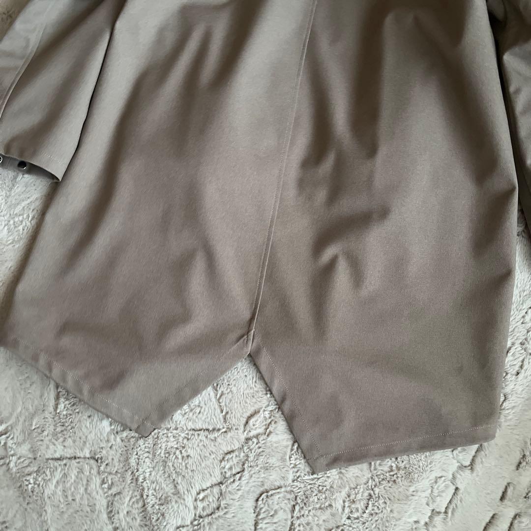 ユナイテッドアローズ GLR フード付きコート ベージュ　L