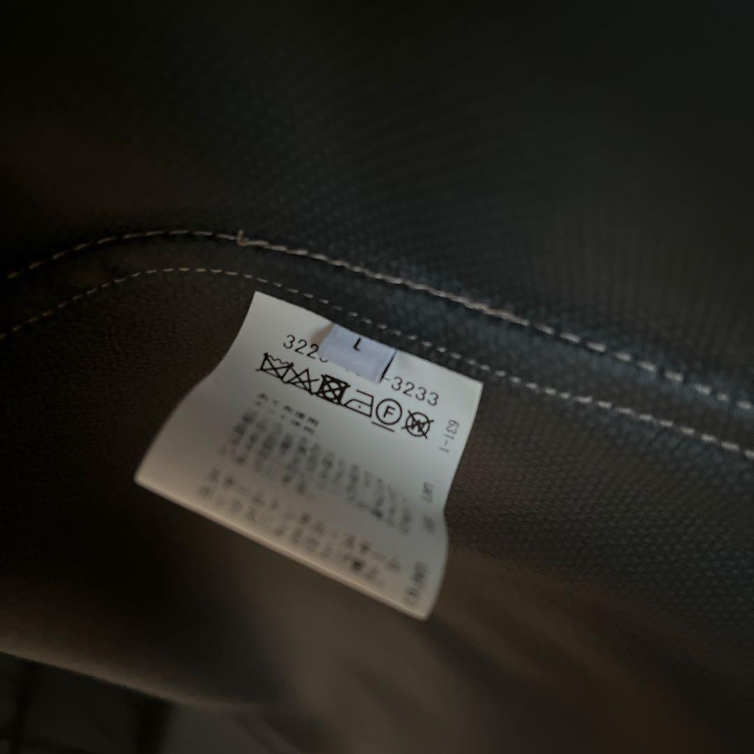 ユナイテッドアローズ GLR フード付きコート ベージュ　L