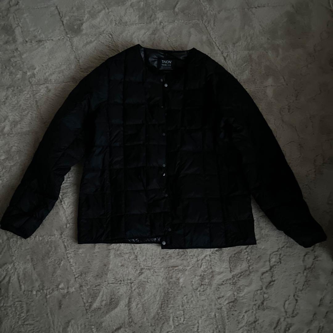 ユナイテッドアローズ GLR フード付きコート ベージュ　L