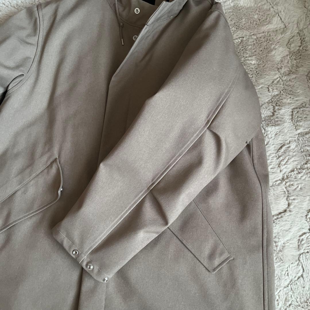 ユナイテッドアローズ GLR フード付きコート ベージュ　L