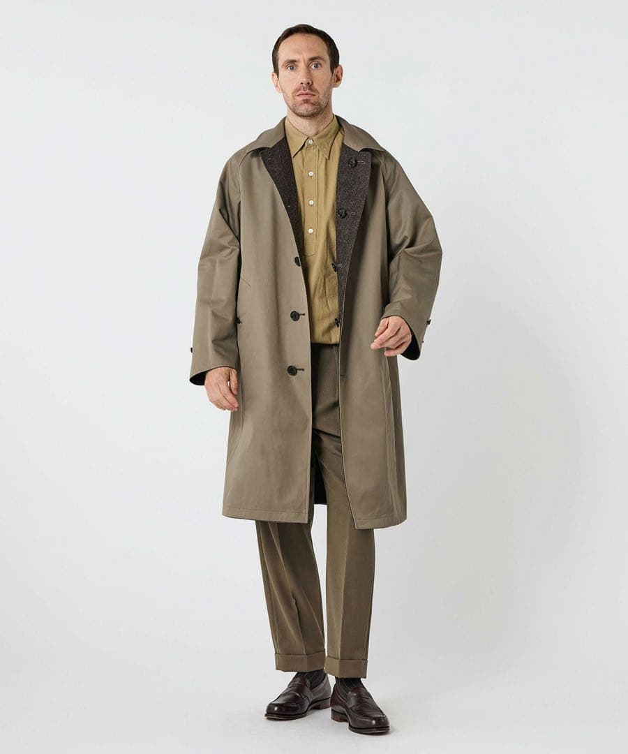 BRITISH MADEリバーシブルコート/デボン ブリティッシュメイドコート