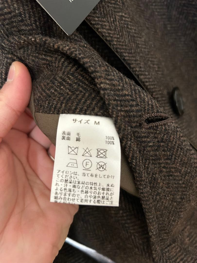 BRITISH MADEリバーシブルコート/デボン ブリティッシュメイドコート