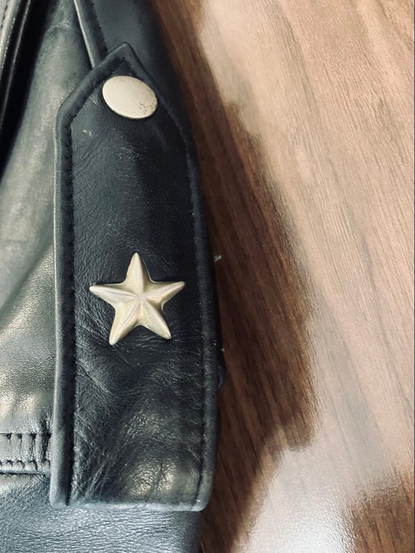 SCHOTT613XX ダブルライダース60s復刻サボテンタグ　サイズ40