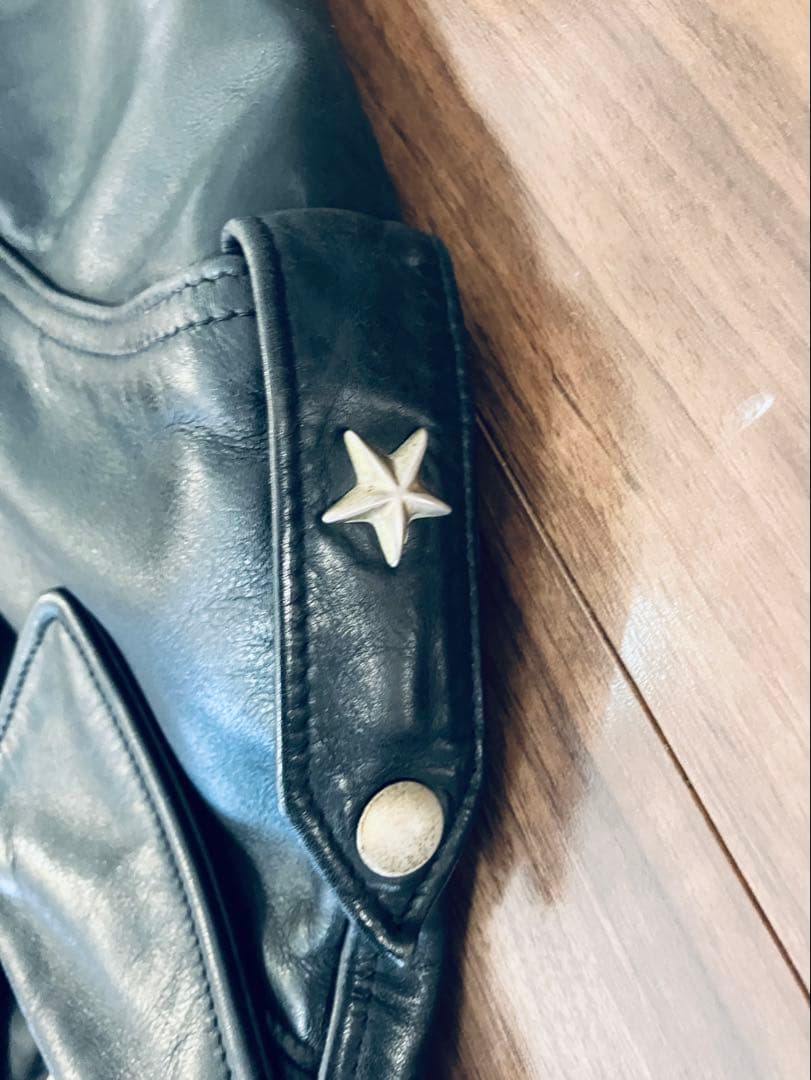 SCHOTT613XX ダブルライダース60s復刻サボテンタグ　サイズ40