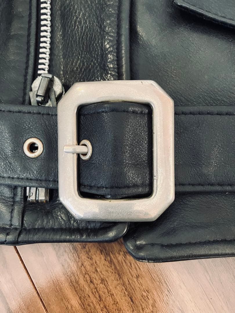 SCHOTT613XX ダブルライダース60s復刻サボテンタグ　サイズ40