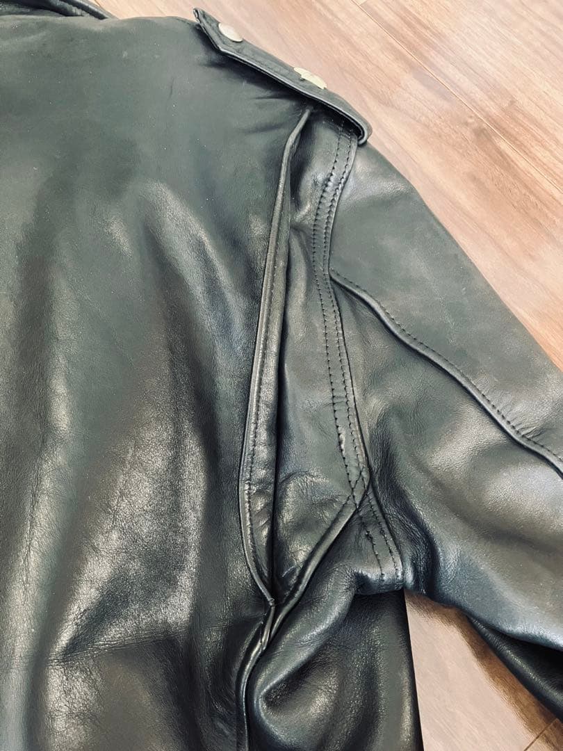 SCHOTT613XX ダブルライダース60s復刻サボテンタグ　サイズ40