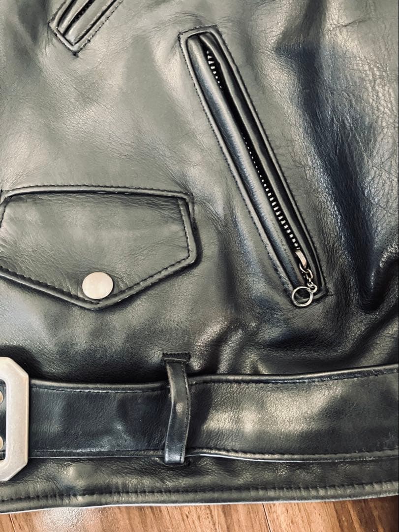 SCHOTT613XX ダブルライダース60s復刻サボテンタグ　サイズ40