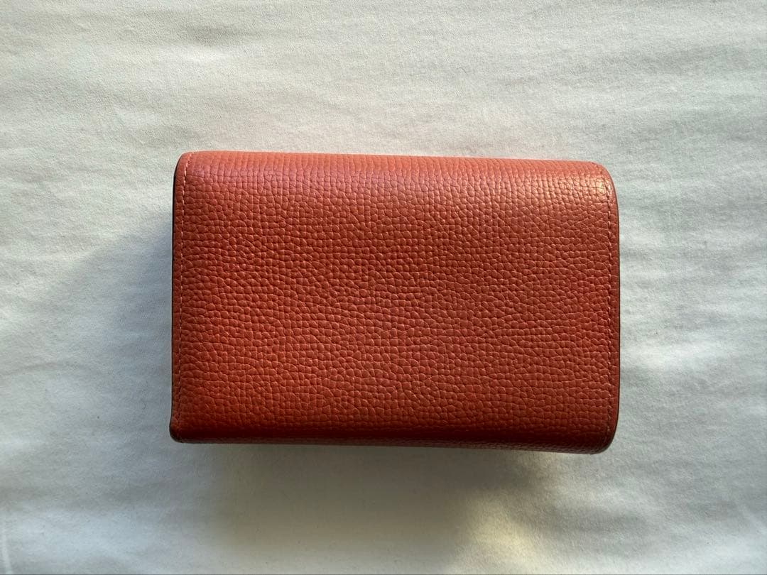 aya's brand  LOEWE アナグラム　三つ折り財布