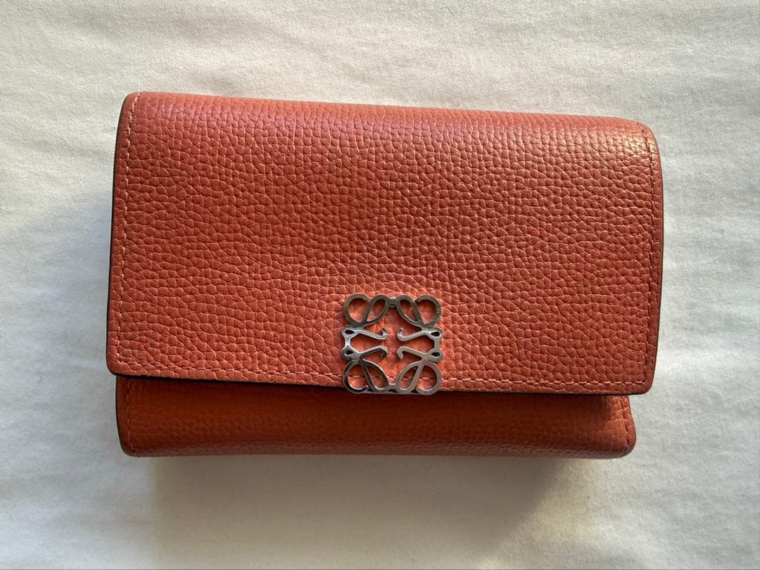 aya's brand  LOEWE アナグラム　三つ折り財布