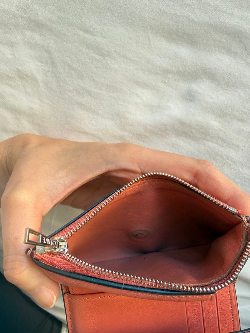 aya's brand  LOEWE アナグラム　三つ折り財布