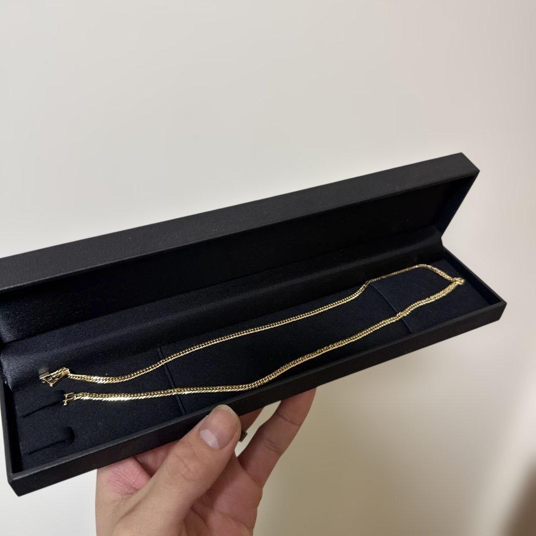 18金　ネックレス　11.9g 45センチ