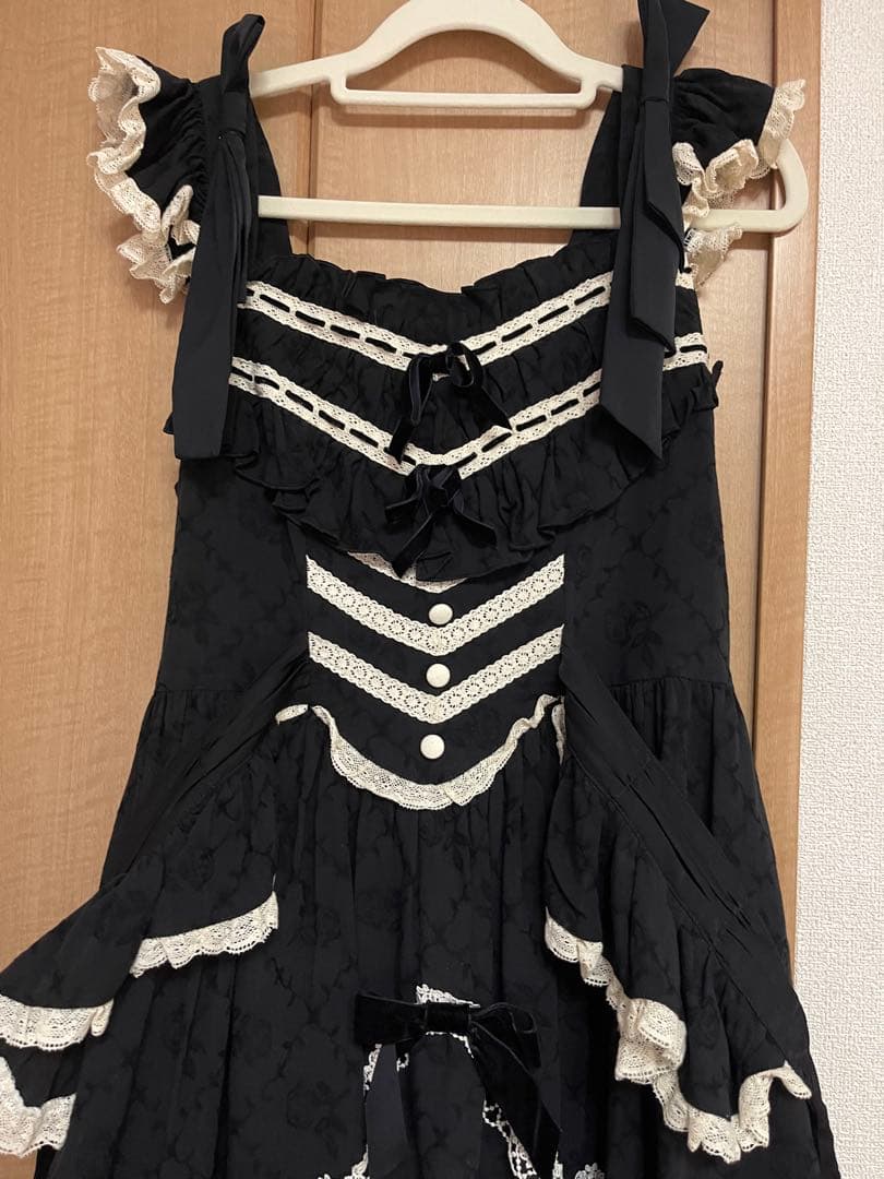 西洋人形魔法　ジャンパースカート 星箱works