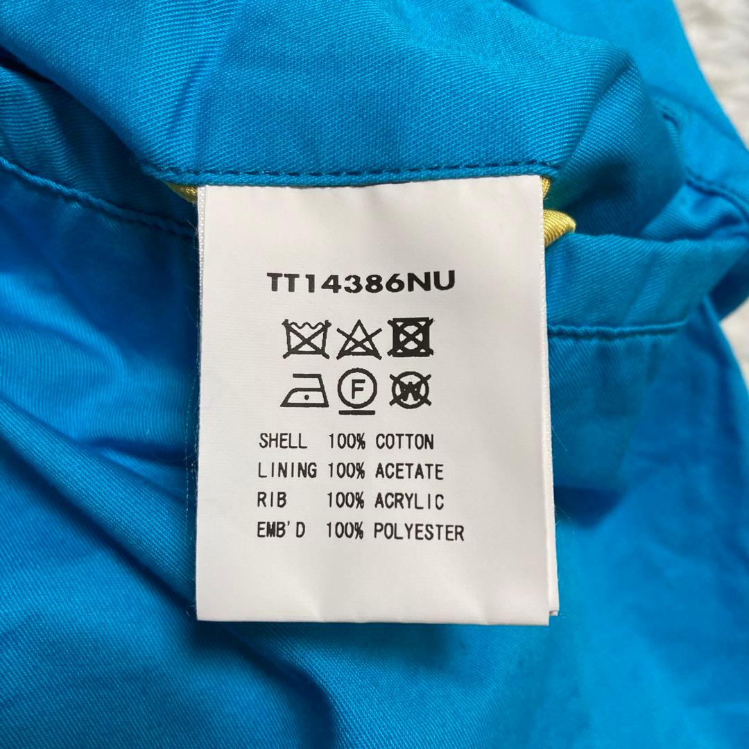 【美品】テーラー東洋 ナノユニバース別注 ベトジャン リブ ライトブルー M