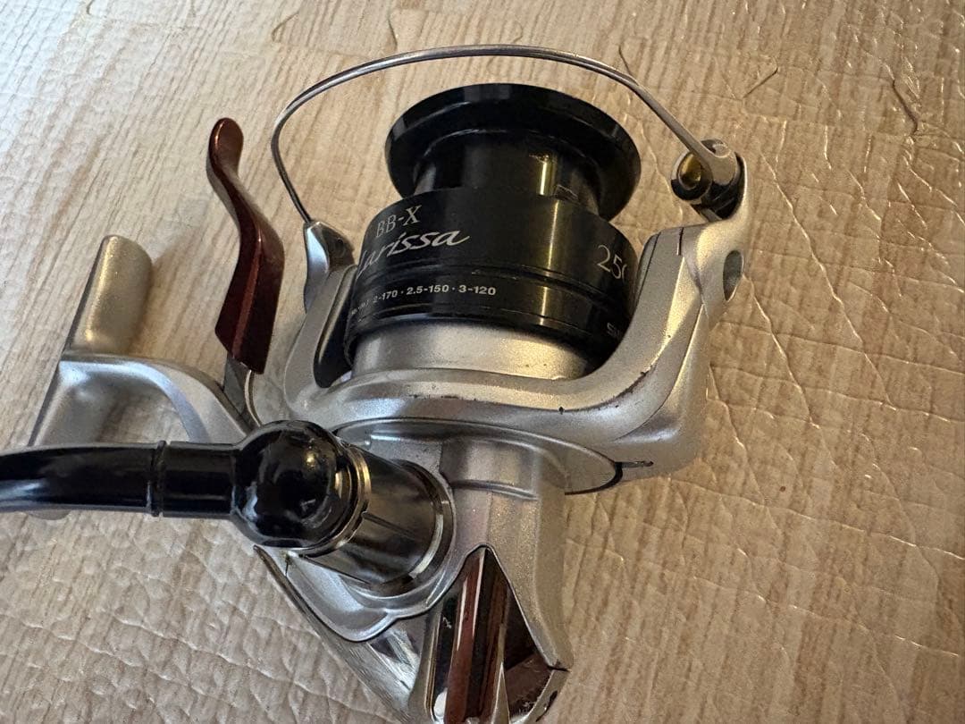 BB-X LURISSA 2500 スピニングリール