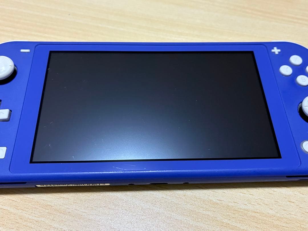 【室内のみ使用】Nintendo Switch Lite 本体 青 ブルー
