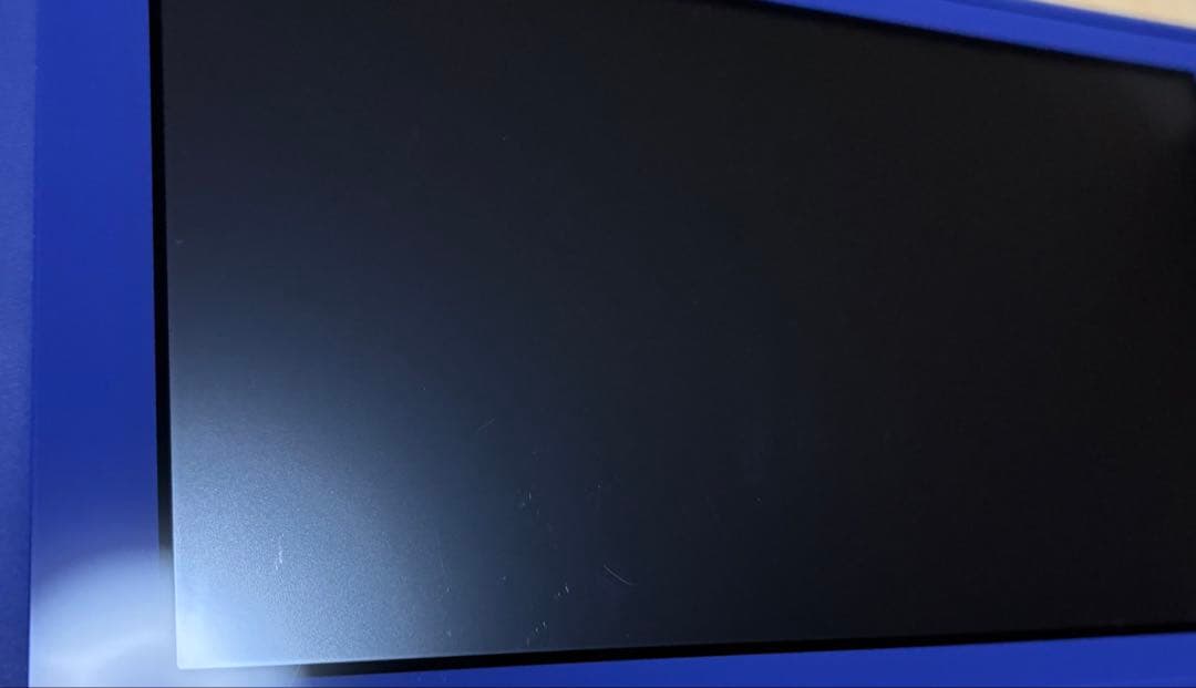 【室内のみ使用】Nintendo Switch Lite 本体 青 ブルー