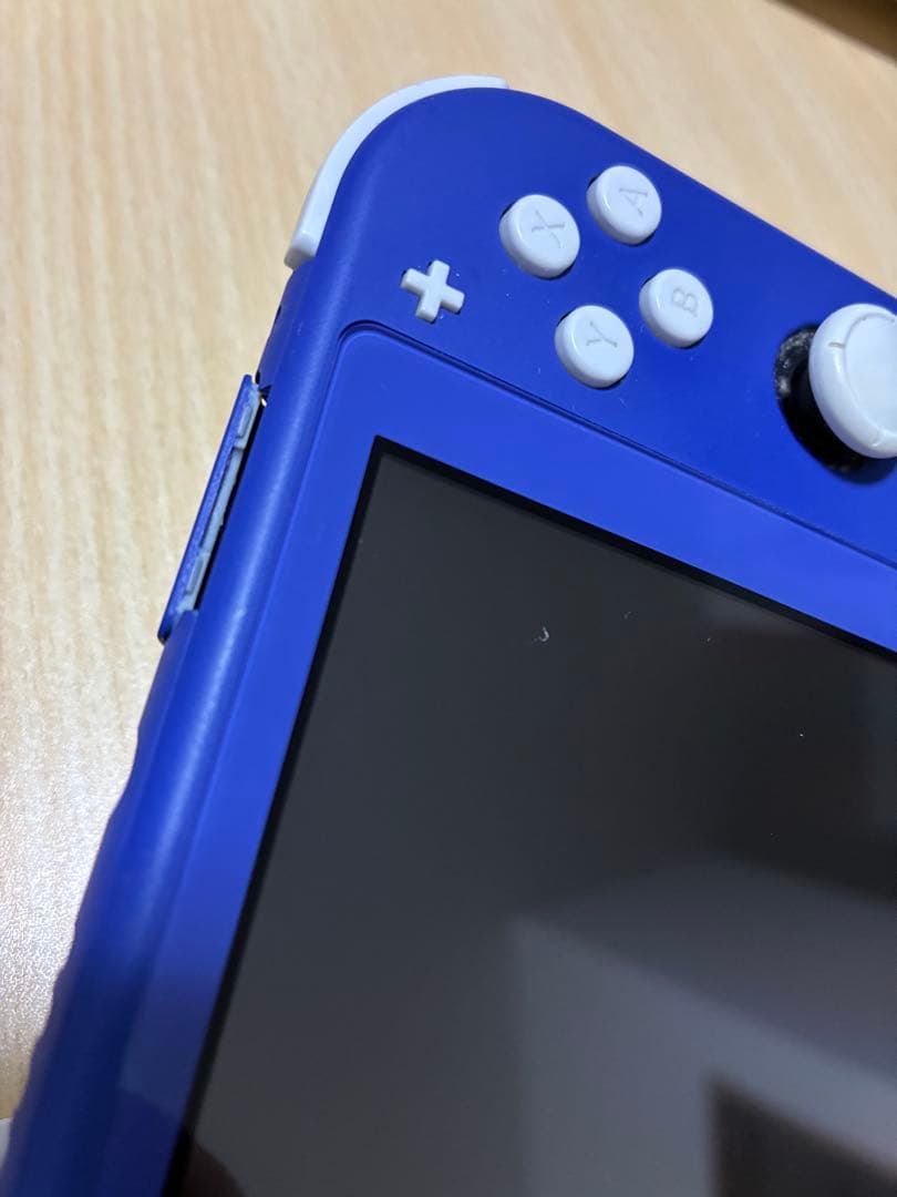 【室内のみ使用】Nintendo Switch Lite 本体 青 ブルー