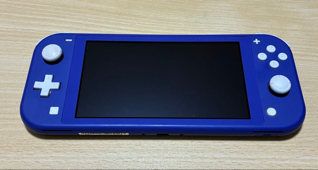 【室内のみ使用】Nintendo Switch Lite 本体 青 ブルー