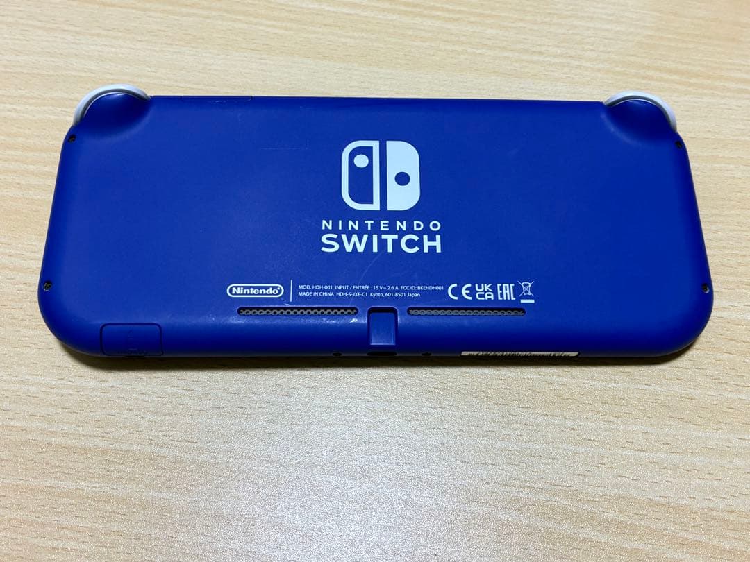 【室内のみ使用】Nintendo Switch Lite 本体 青 ブルー