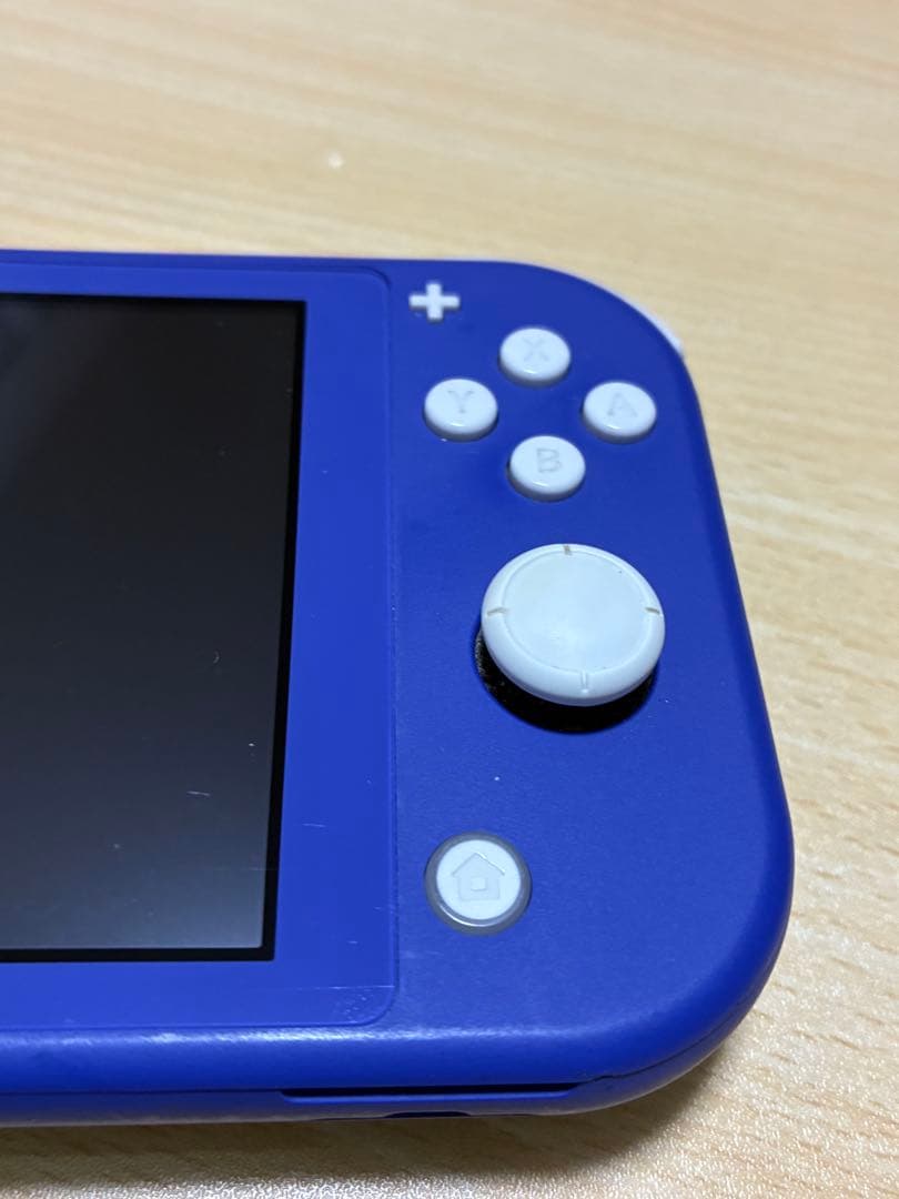 【室内のみ使用】Nintendo Switch Lite 本体 青 ブルー