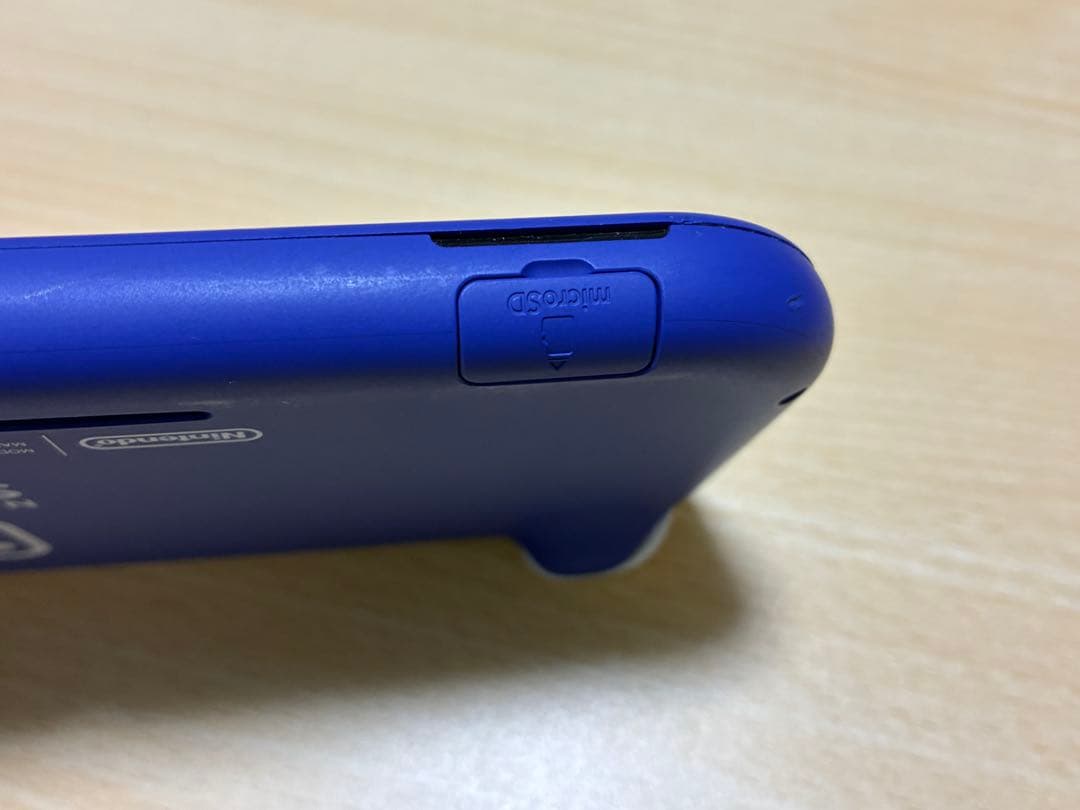 【室内のみ使用】Nintendo Switch Lite 本体 青 ブルー