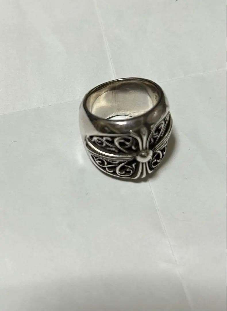 クロムハーツ　CHROME HEARTS クラシックオーバルクロスリング