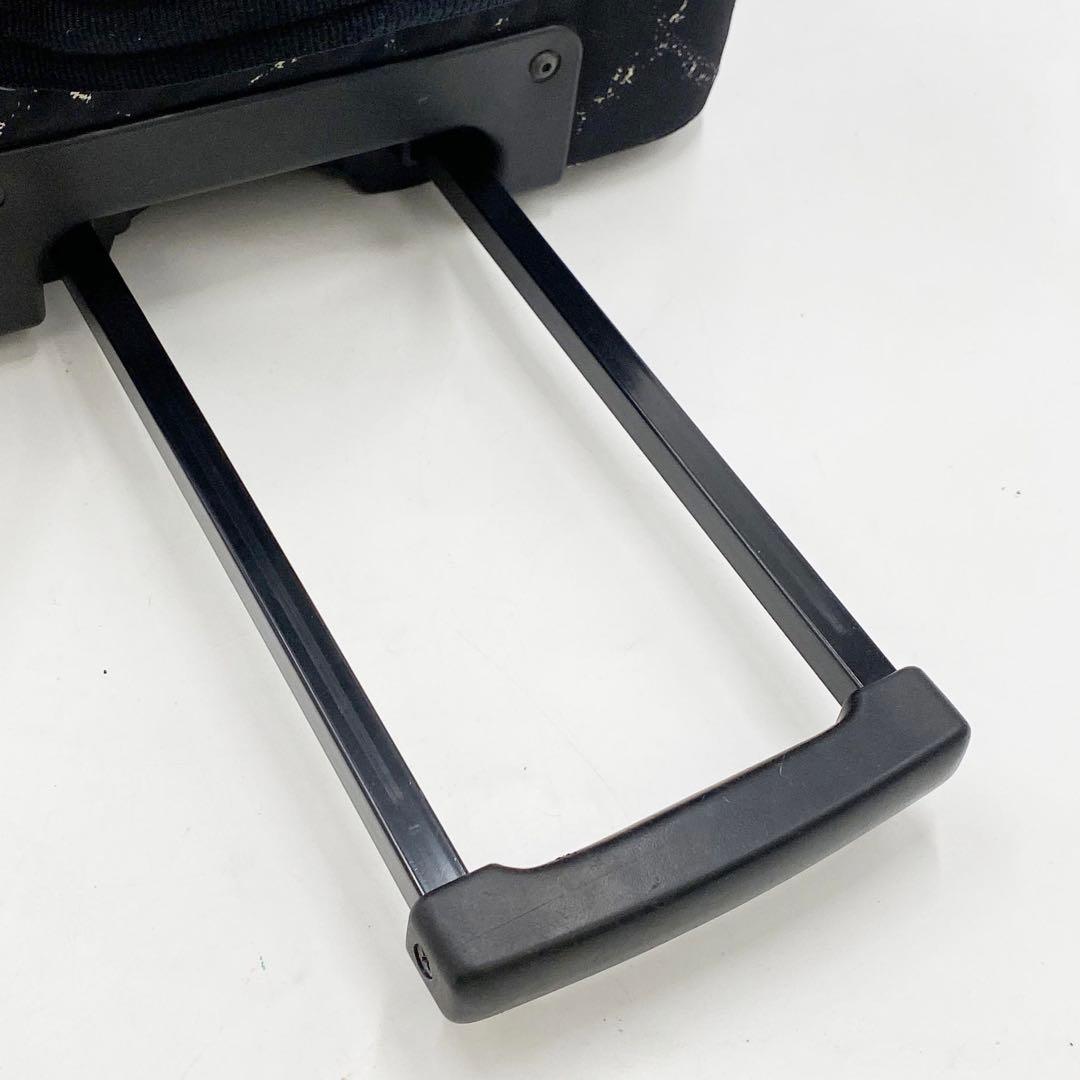 CHANEL シャネル ブラック キャリーケース トラベルライン 5番台 カデナ