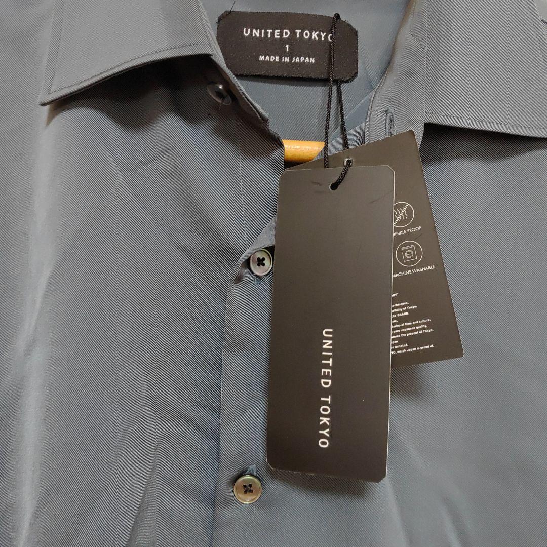 UNITED TOKYO ロングスリーブシャツ 長袖 ノームコア 1 未使用品