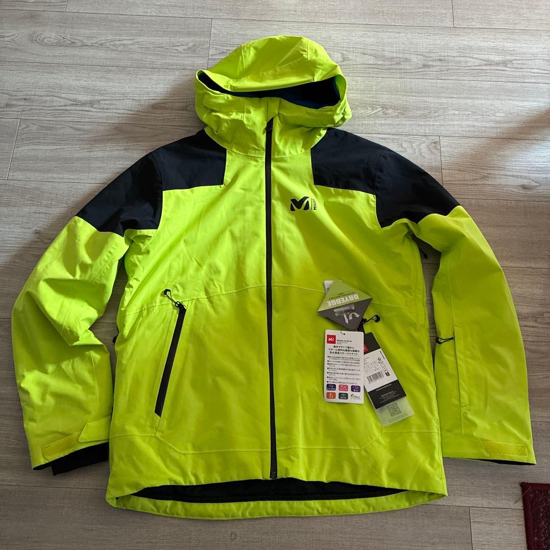 定価約4.2万未使用 ミレー ROLDAL III JKT ウェアジャケット L