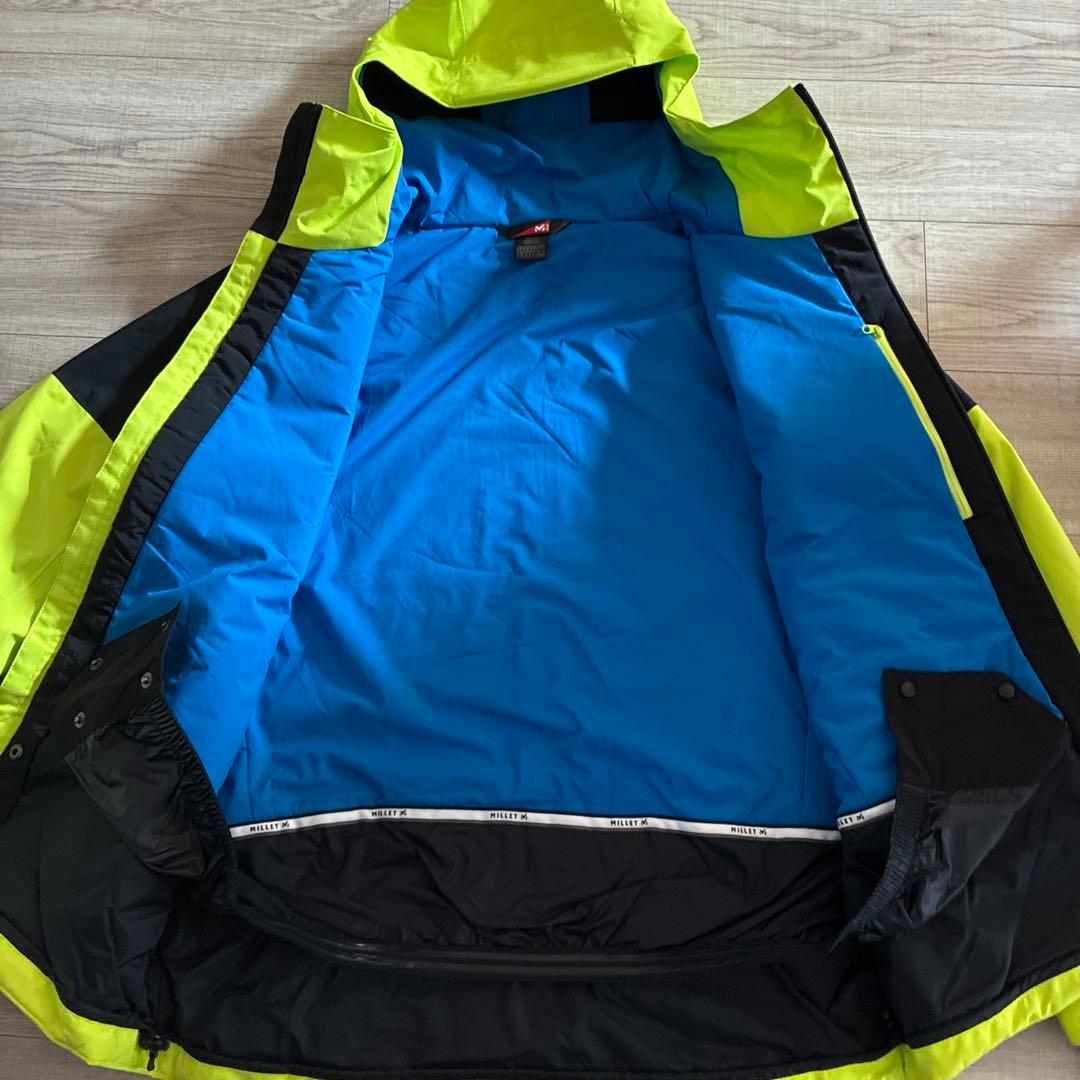 定価約4.2万未使用 ミレー ROLDAL III JKT ウェアジャケット L